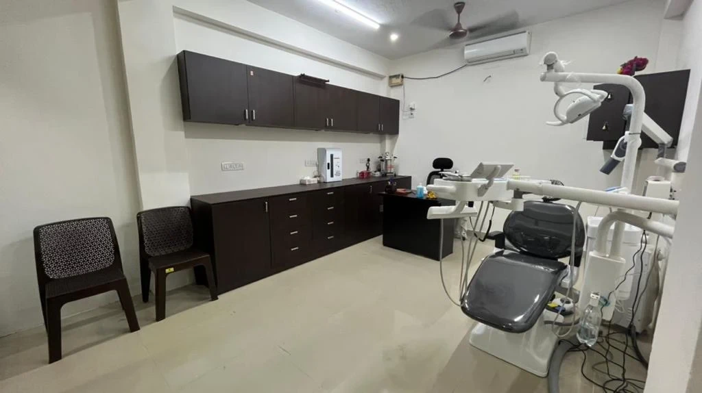 Happy patient at smile craft dental clinic kolapakkam