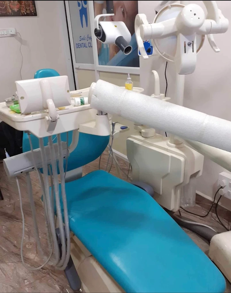Smile Craft Dental Clinic — Porur branch interior