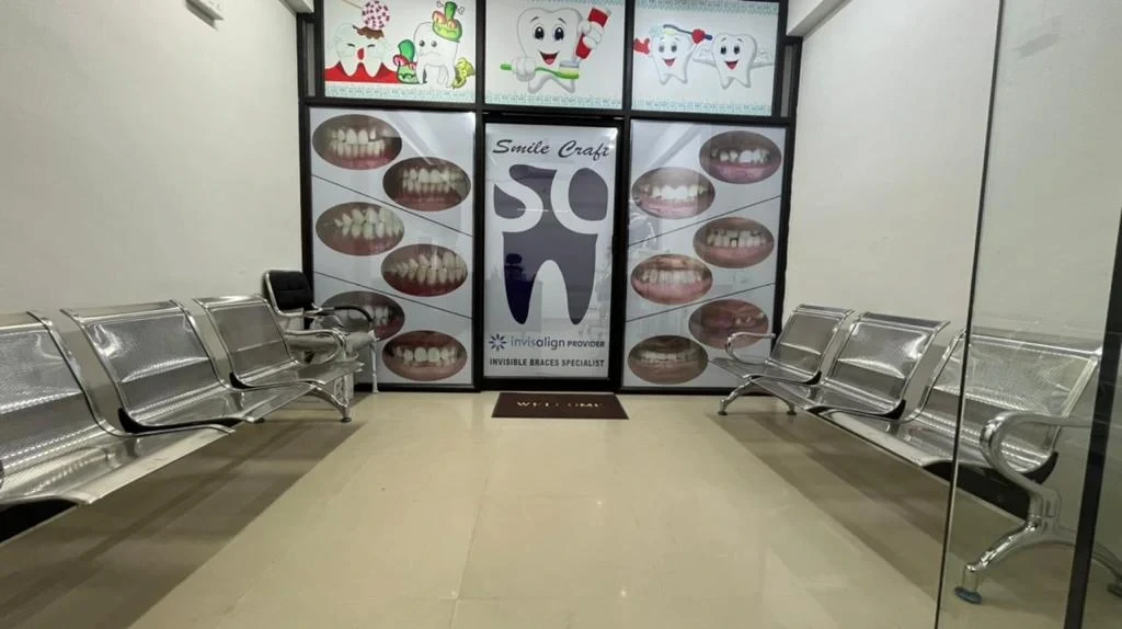 Smile Craft Dental Clinic — Porur branch interior