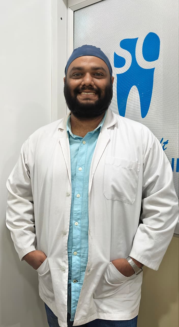 Dr. Rishikumar A — Orthodontist at Smile Craft Dental Clinic Chennai