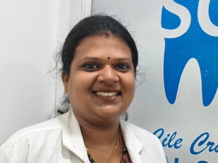 Dr. Rupha Lakshmi U — Dental Surgeon